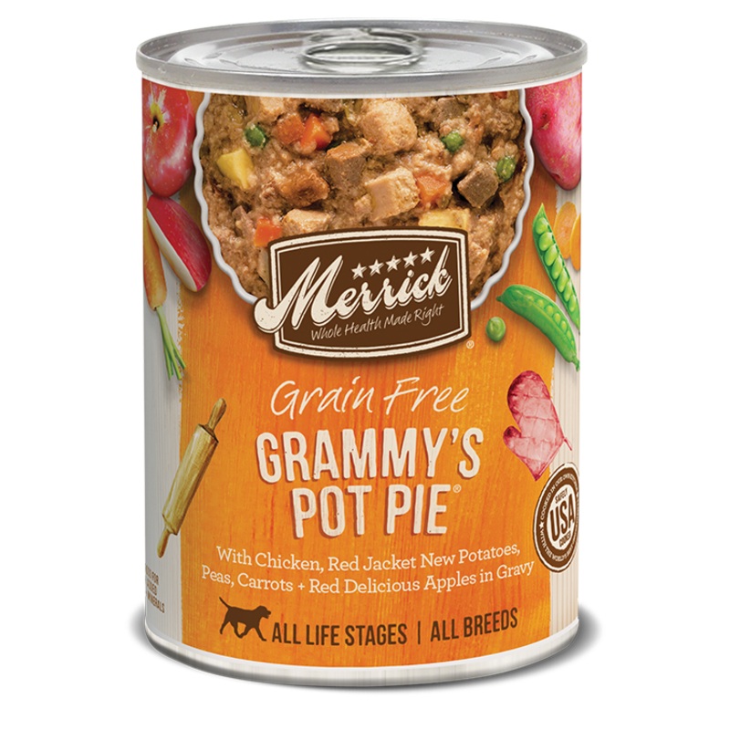 Merrick Grain Free Grammy's Pot Pie in Gravy 12.7oz