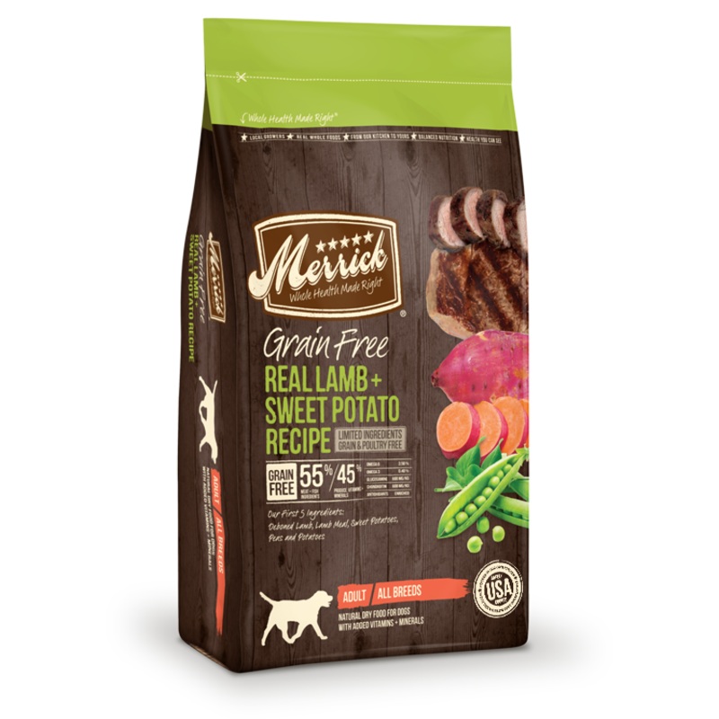 Merrick Grain-Free Lamb & Sweet Potato Dry Dog Food