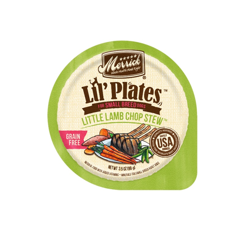 Merrick Lil Plate Grain Free Little Lamb Stew 3.5 oz
