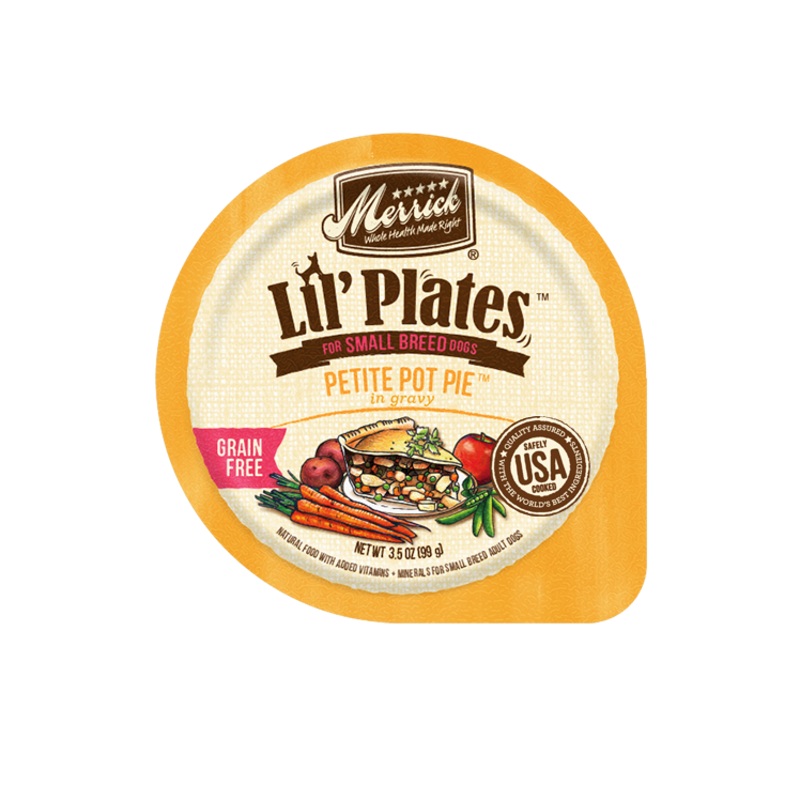 Merrick Lil Plate Grain Free Petite Pot Pie 3.5 oz