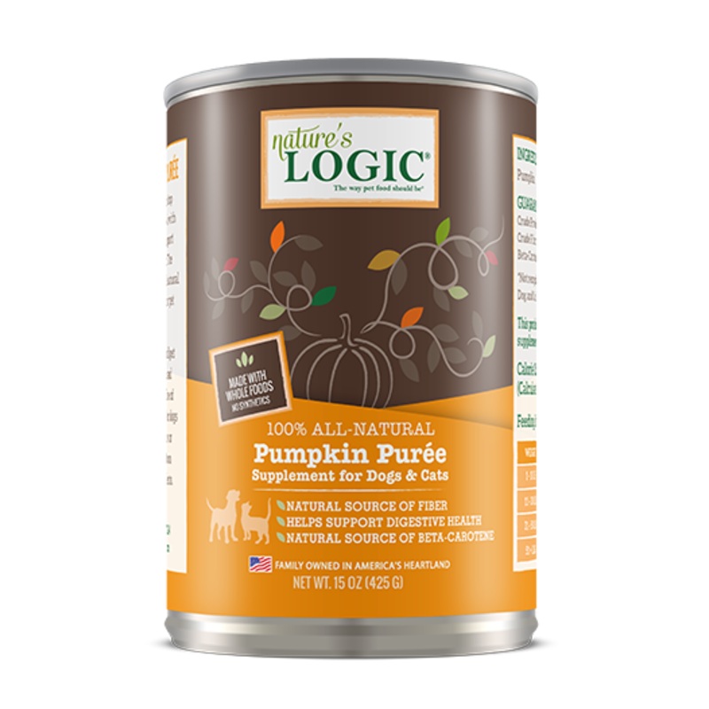 Nature's Logic Pumpkin Puree