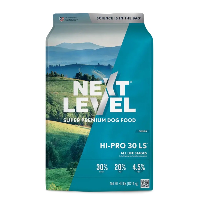 Next Level Hi-Pro 30 LS Dry Dog Food 40 lb