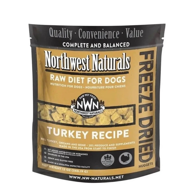 Northwest Natural Frozen Turkey Nuggets 6 lb