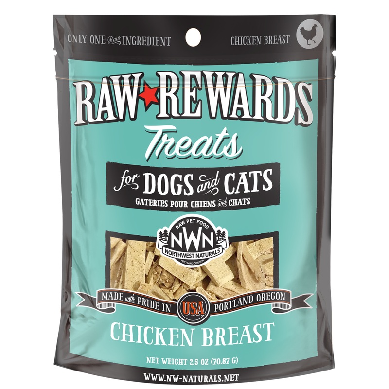 Northwest Naturals Raw Rewards Freeze-Dried Chicken Breast Treat