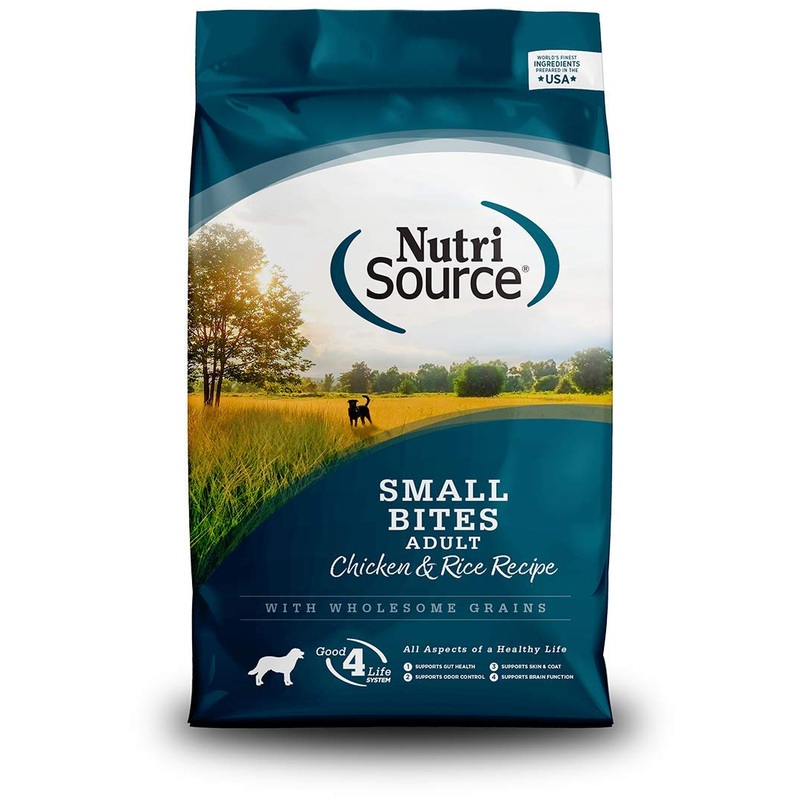 NutriSource Chicken & Rice Adult Small Bites