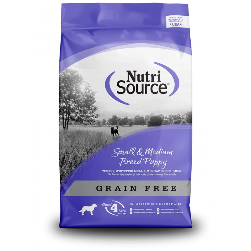 NutriSource Grain Free Small & Medium Breed Puppy