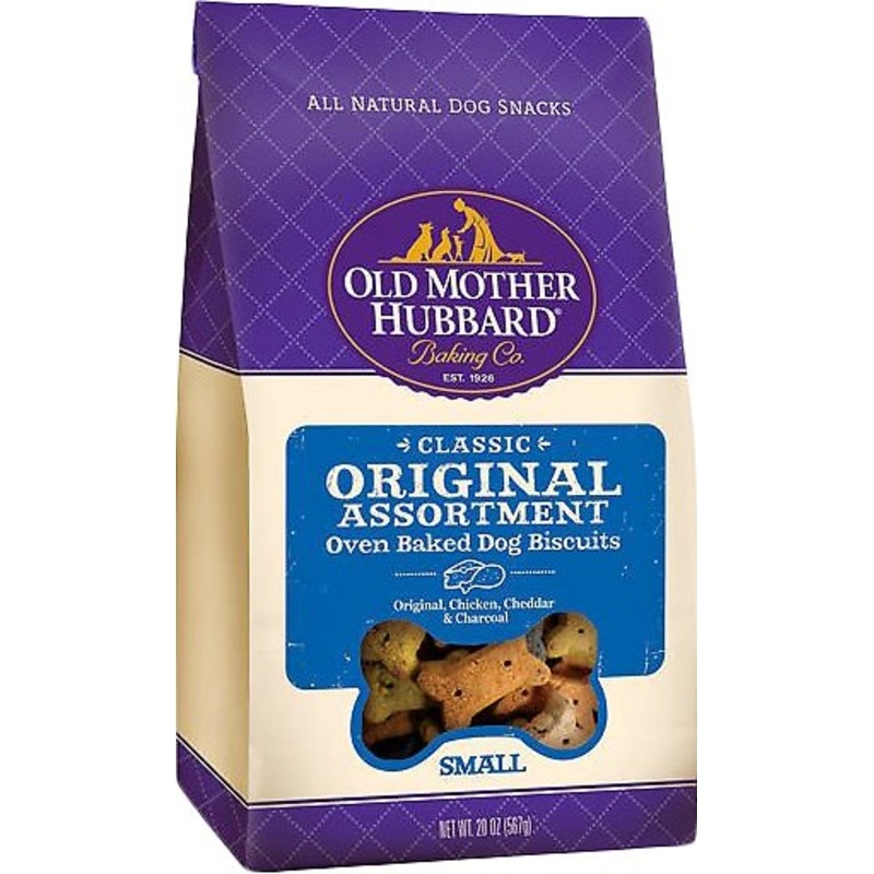 Old Mother Hubbard Old-Fashioned, Oven-Baked Small Dog Biscuits