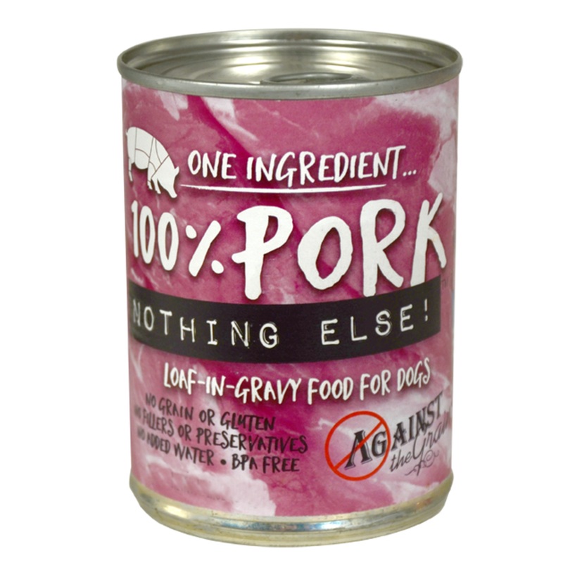One Ingredient, Nothing Else! 100% Pork 11oz