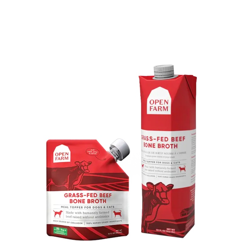 Open Farm Beef Bone Broth
