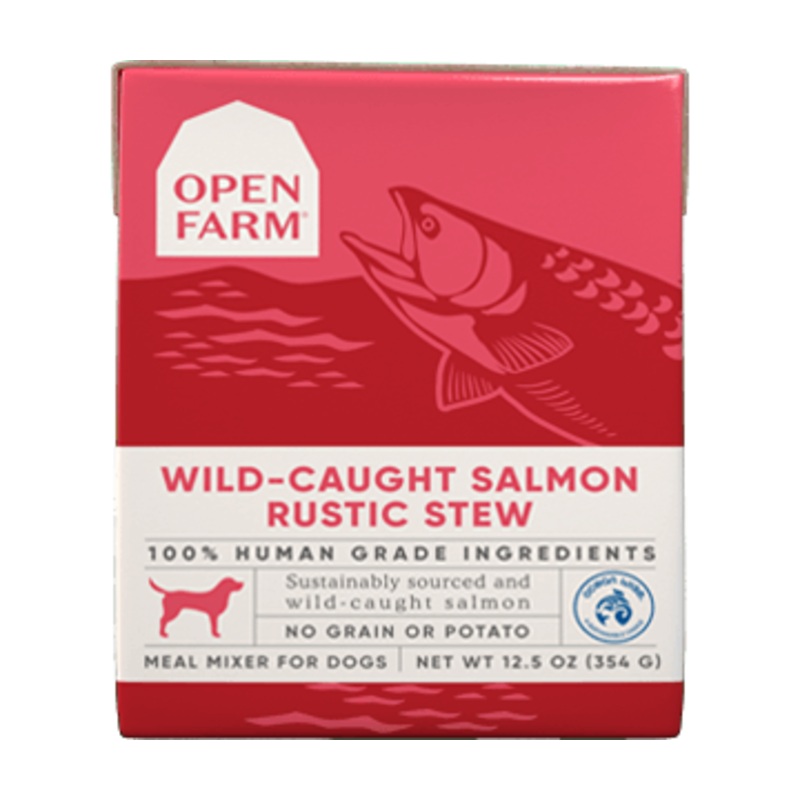 Open Farm Wild-Caught Salmon Rustic Stew, 12.5oz
