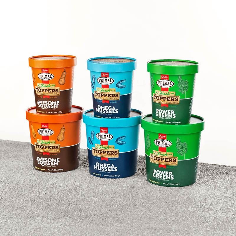 Primal Frozen Fresh Toppers