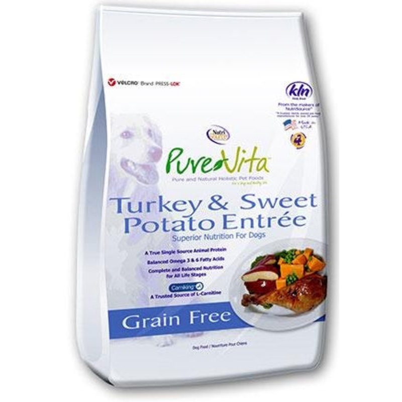 PureVita Grain Free Turkey & Sweet Potato