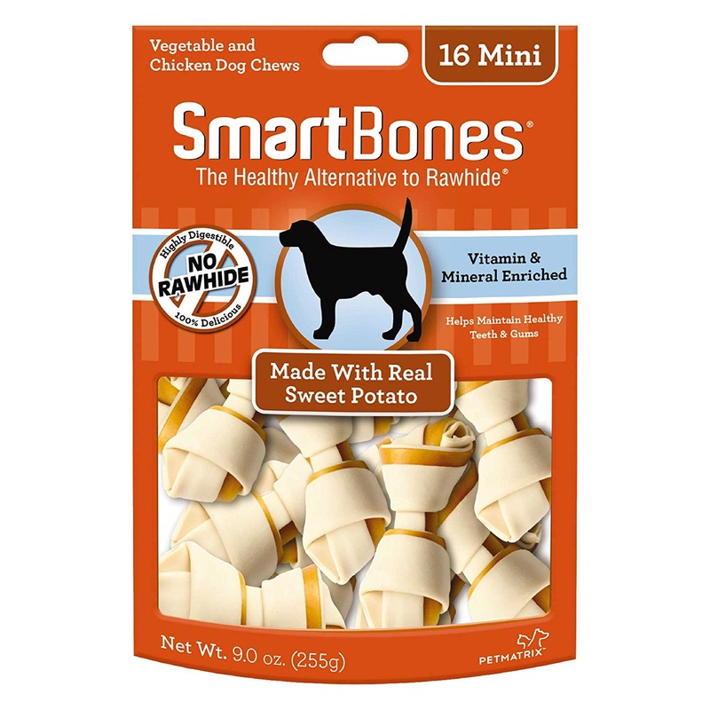 Smartbones Sweet Potato Chews