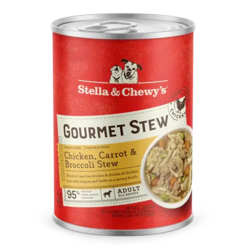 Stella & Chewy's Chicken, Carrot & Broccoli Stew 12.5oz