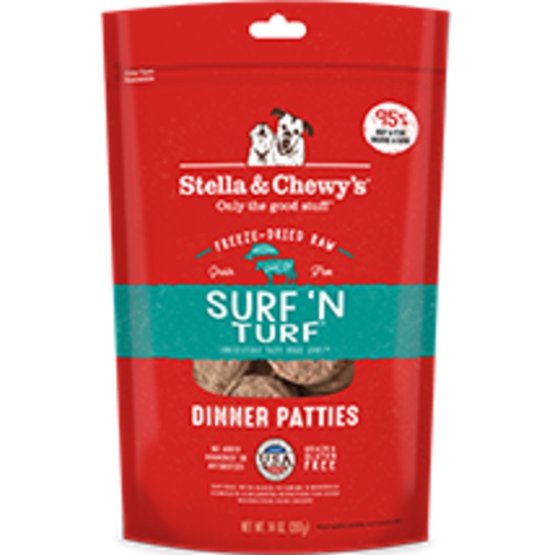 Stella & Chewys Freeze-Dried Surf & Turf Dinner