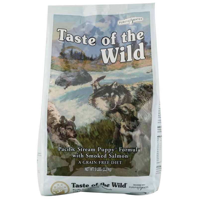 Taste of the Wild Pacific Stream Salmon Puppy  Food