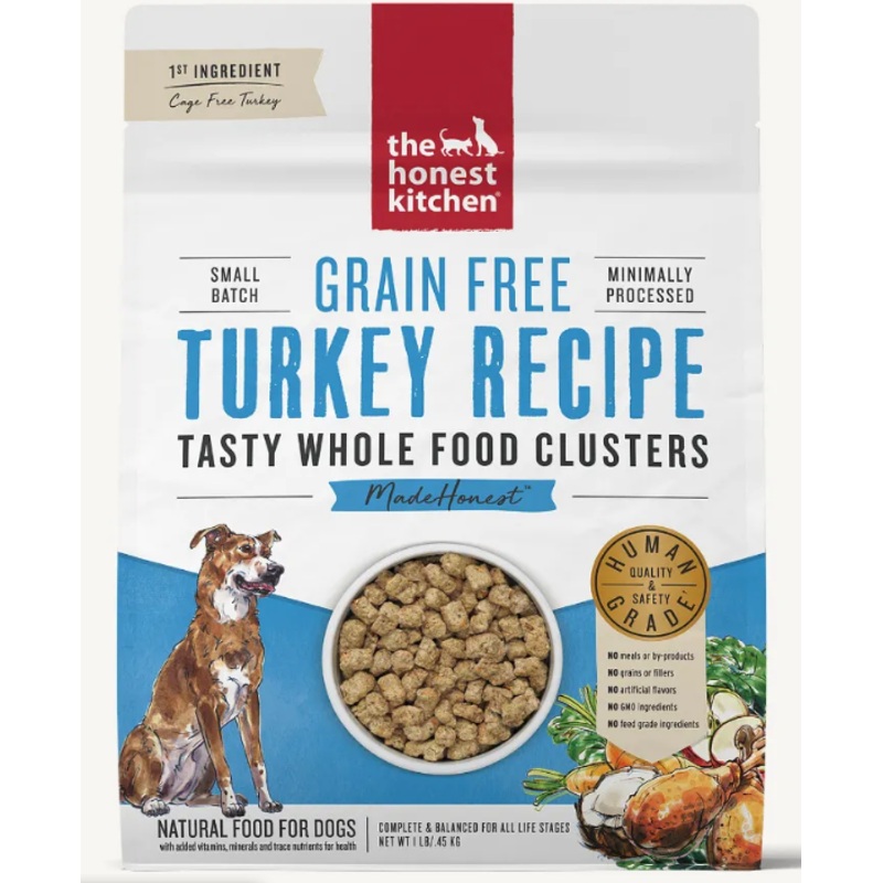 The Honest Kitchen Grain Free Whole Food Clusters, Turkey