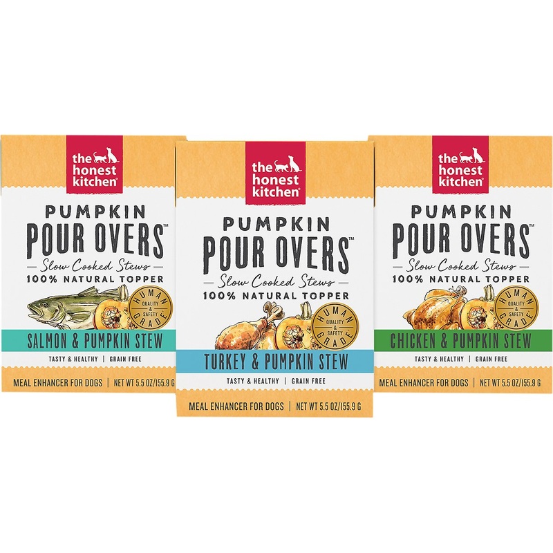 The Honest Kitchen Pumpkin Pour Overs, 5.5 oz