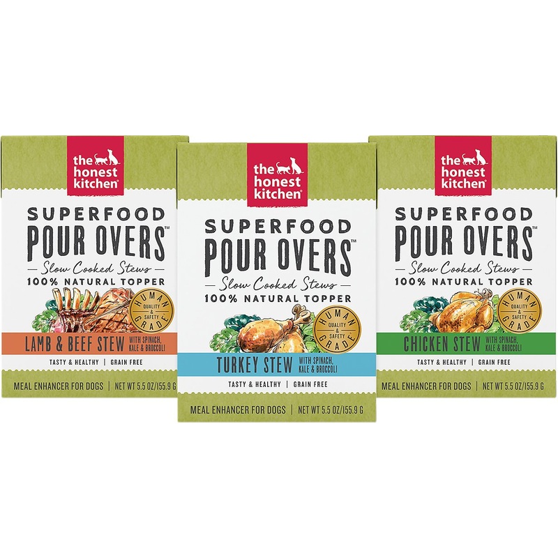 The Honest Kitchen Superfood Pour Overs, 5.5 oz