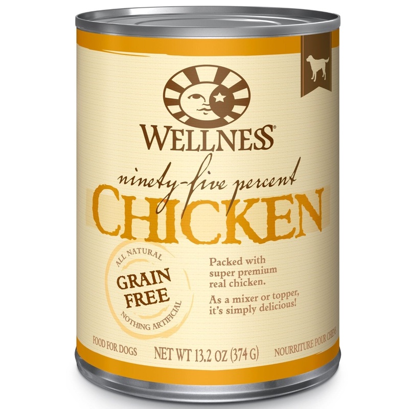 Wellness 95% Chicken Dog Food 13 oz