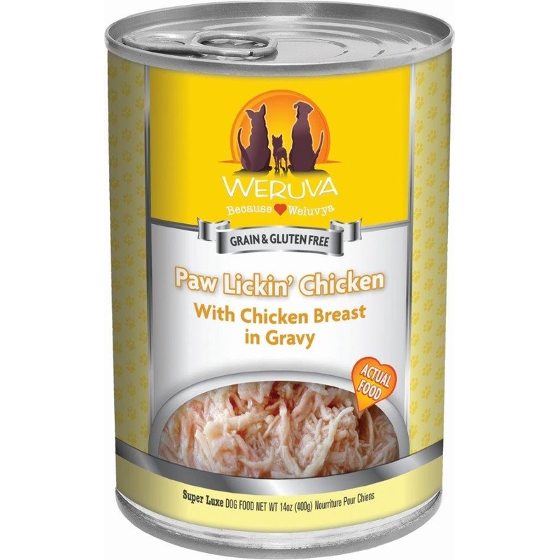 Weruva Dog Food Peking Ducken 14oz