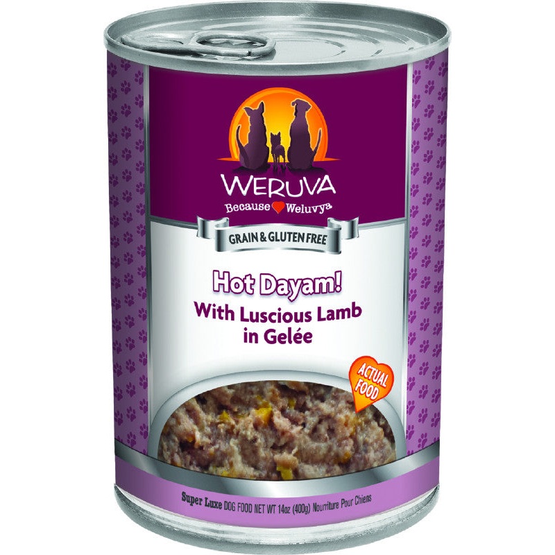 Weruva Hot Dayum Dog Food 14 oz
