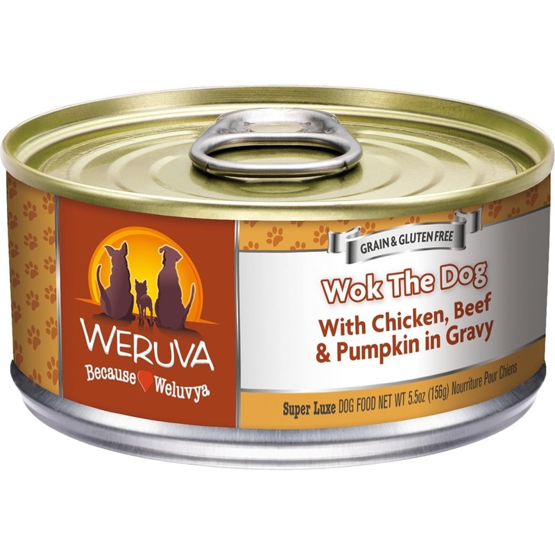 Weruva Wok The Dog Wet Dog Food