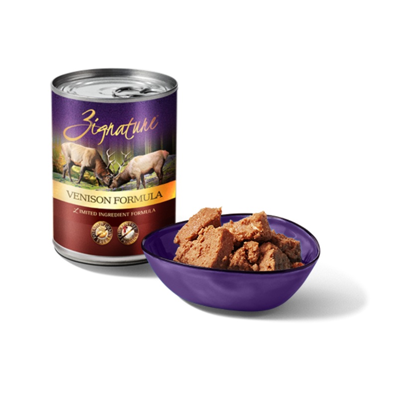 Zignature Limited Ingredient Dog Food: Venison 13 oz