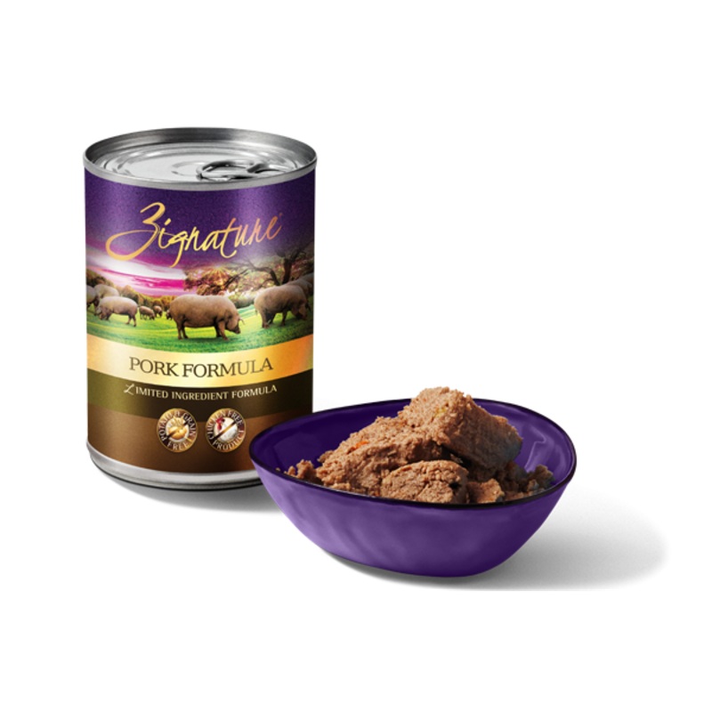 Zignature Pork Formula 13 oz