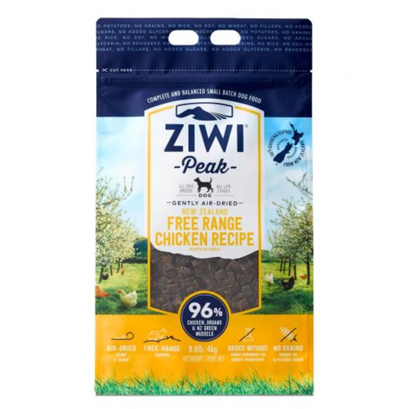Ziwi Peak Air Dried Dog Food, Chicken