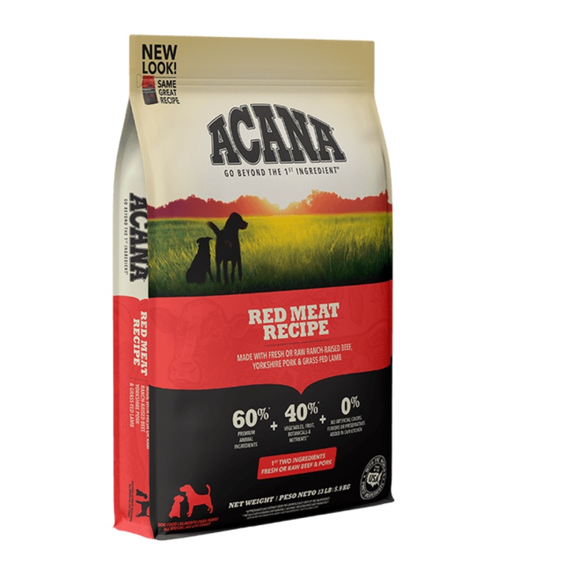 Acana Red Meat Recipe Dry Dog Food