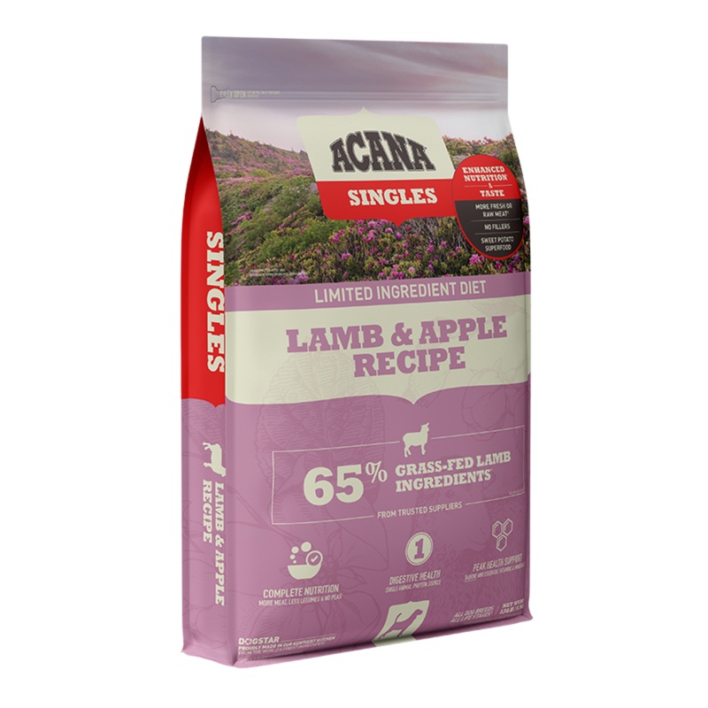 Acana Singles Lamb and Apple Recipe Dry Dog Food