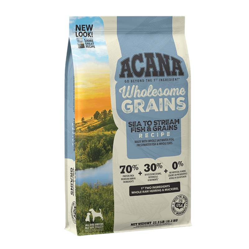 Acana Wholesome Grains Sea to Stream Recipe for Dogs
