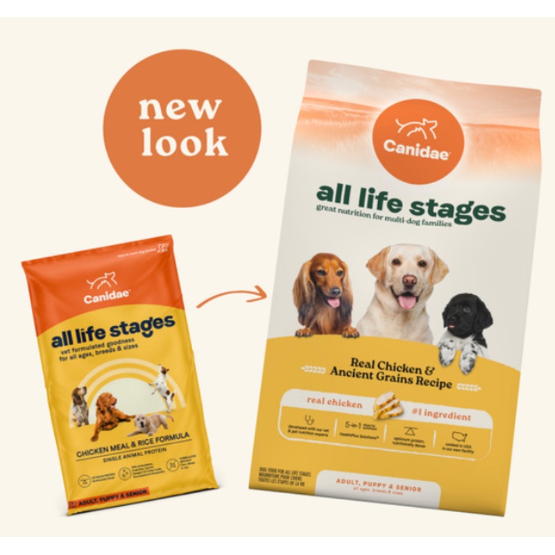 Canidae All Life Stages Chicken and Ancient Grains Dry Dog Food