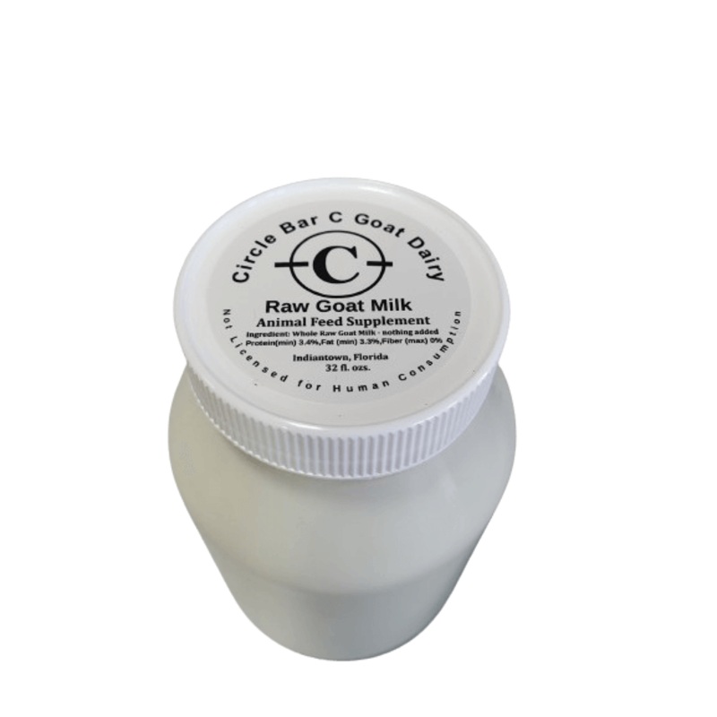 Circle Bar C Raw Goat's Milk