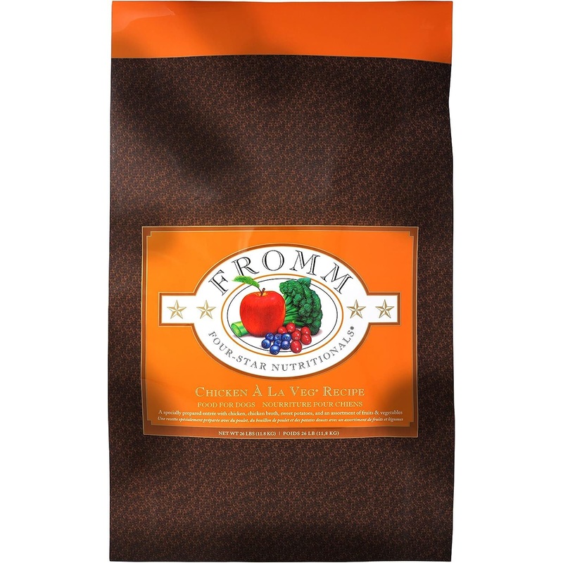 Fromm 4 Star Dog Food, Chicken A La Veg Recipe
