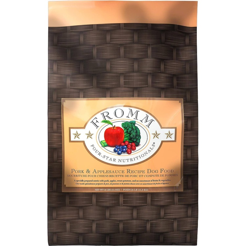 Fromm 4 Star Dog Food, Pork & Applesauce Recipe