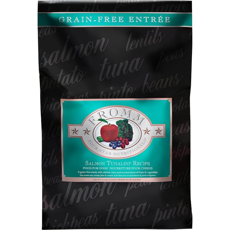 Fromm 4 Star Grain Free Dog Food, Salmon Tunalini Recipe