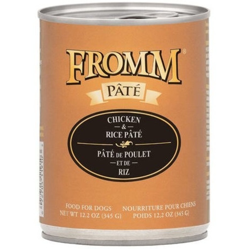 Fromm Dog Can, Chicken & Rice Pt 12.2oz