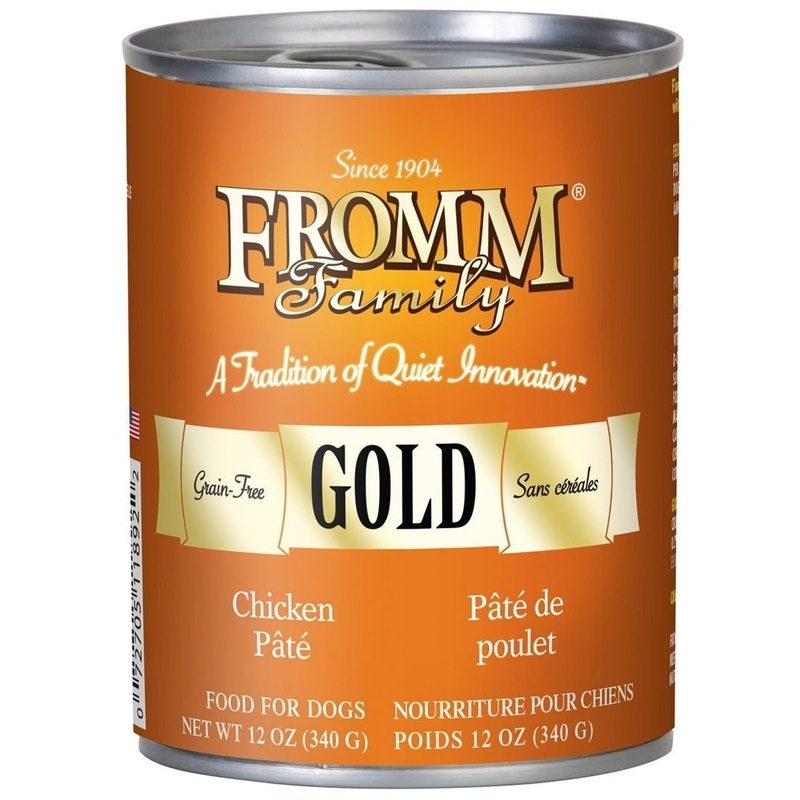 Fromm Gold Dog Can, Chicken Pate 12oz