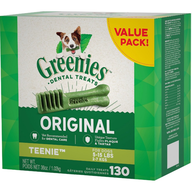 Greenies Original Dental Treats  Value Pack