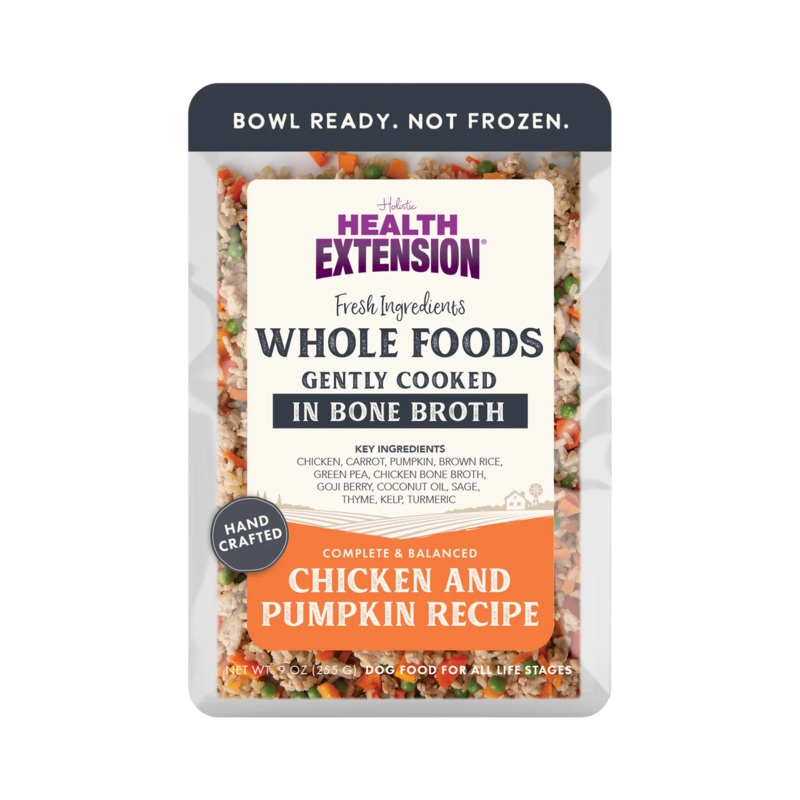 Health Extension Whole Foods Gently Cooked Dog Food