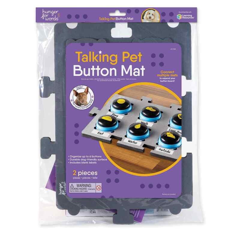 Hunger For Words - Talking Pet Button Mat/Tapis  boutons
