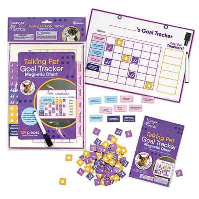 Hunger For Words - Talking Pet Goal Tracker/Suivi des objectifs