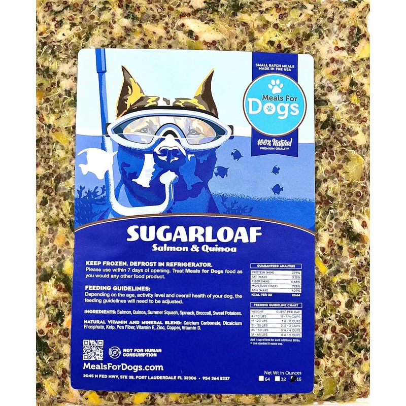 Meals for Dogs Sugarloaf Salmon & Quinoa