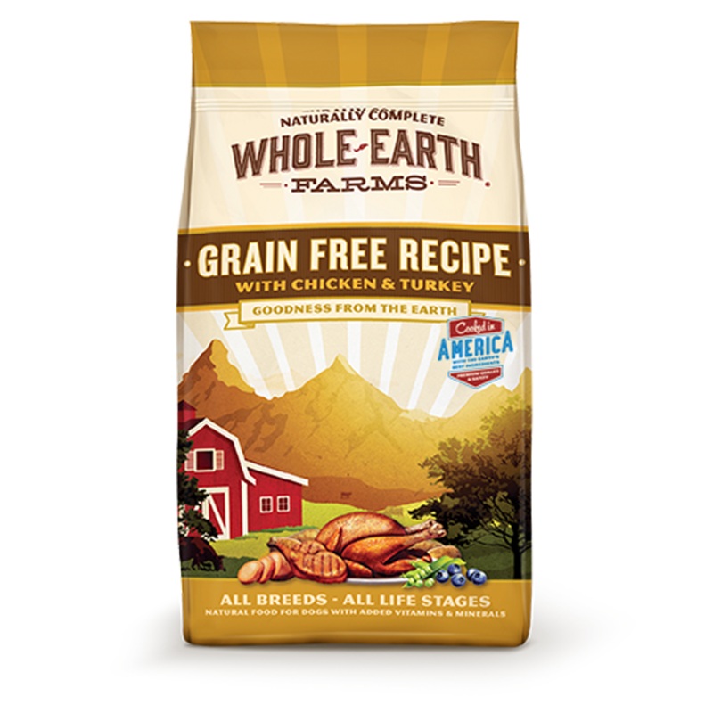 Merrick Whole Earth Farms Grain Free Chicken & Turkey
