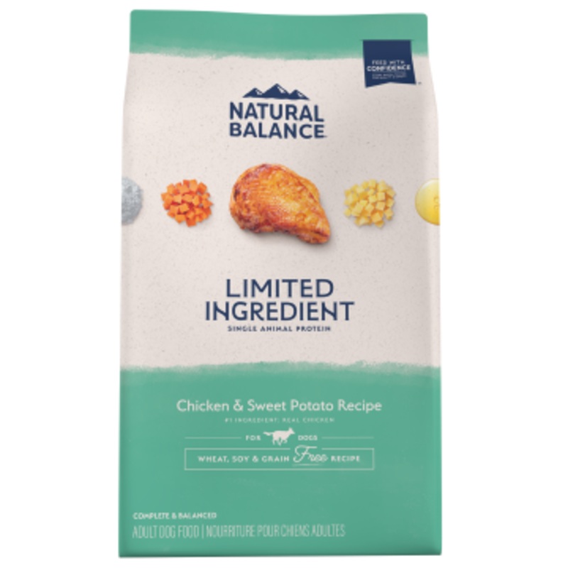 Natural Balance Limited Ingredients Diet Dog Food: Chicken and Sweet Potato Formula