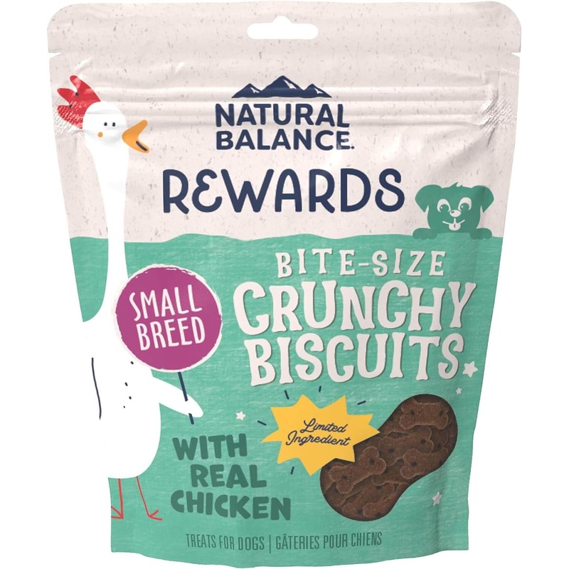 Natural Balance Rewards Crunchy Biscuits with Chicken