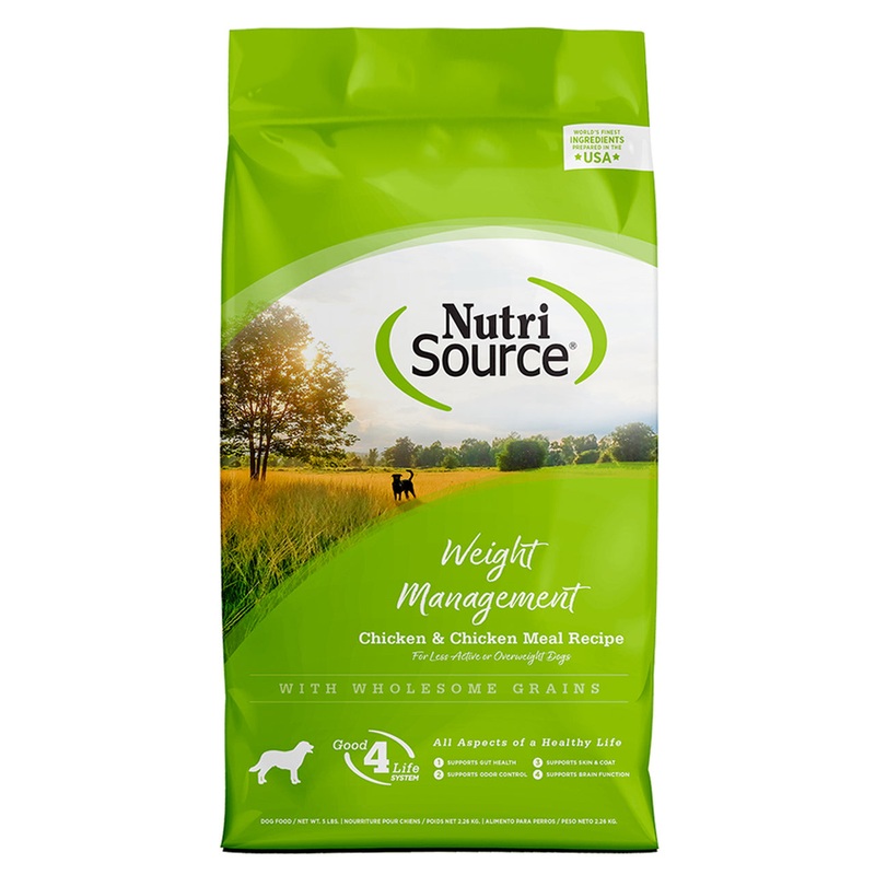 NutriSource Dog Weight Management