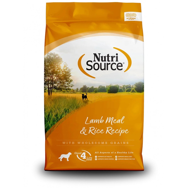 NutriSource Lamb and Rice Recipe